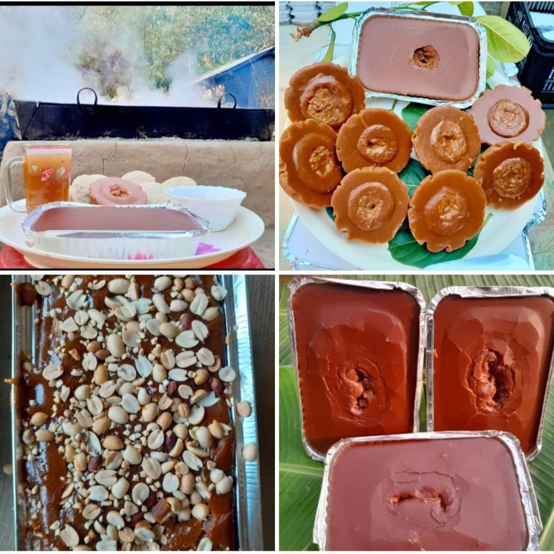 খেজুরের গুড়